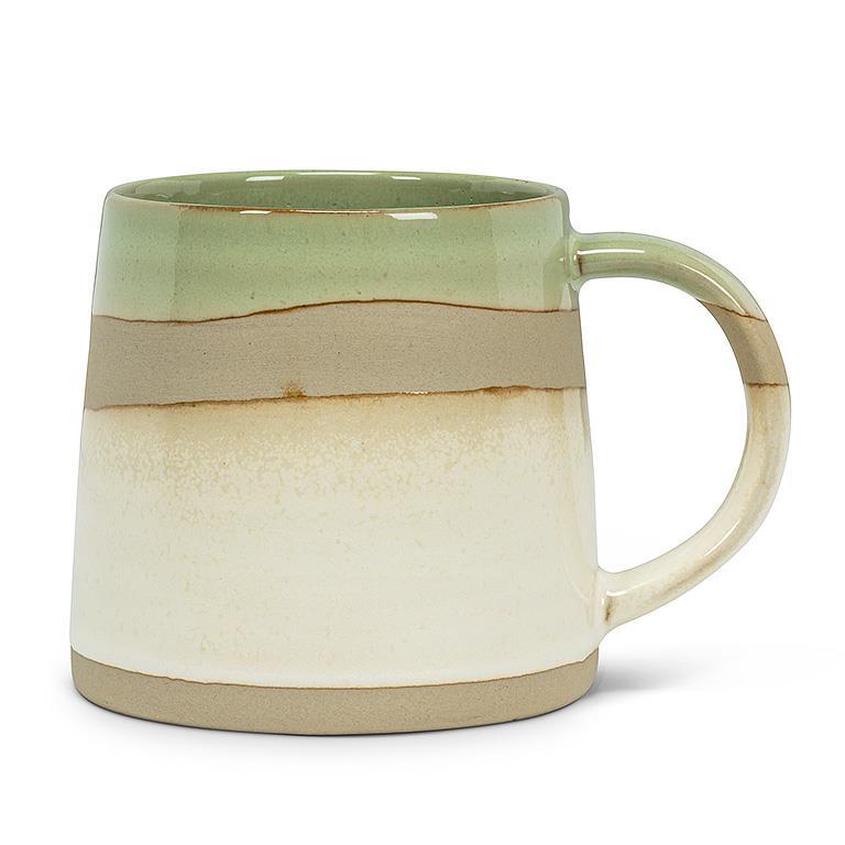 Wave Mug- Green