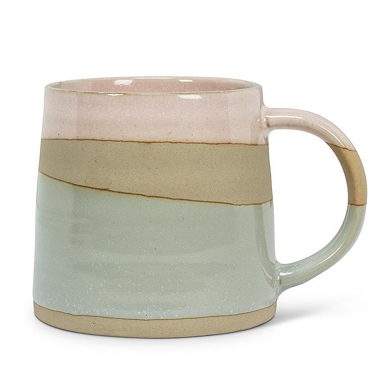 Wave Mug- Pink