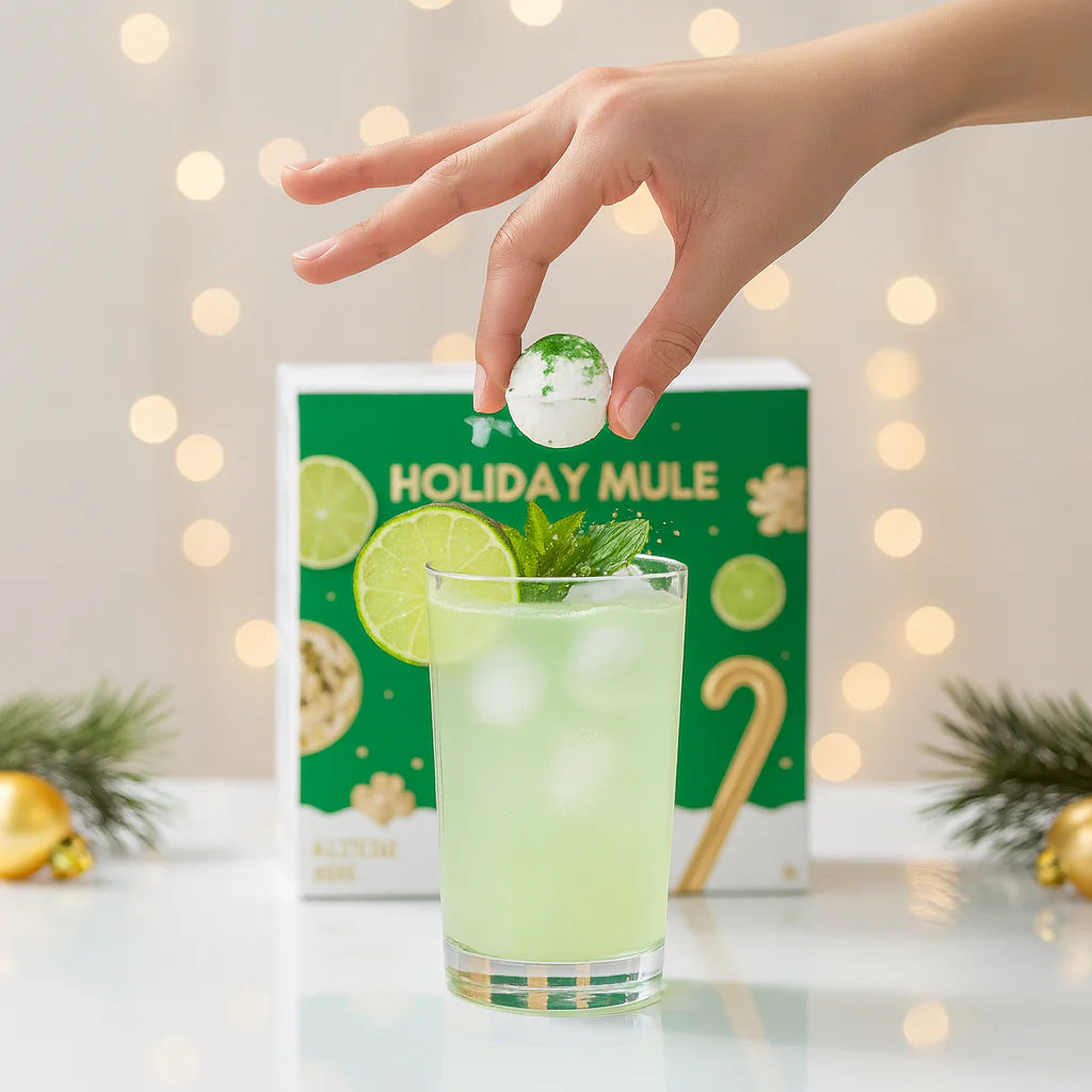 Cocktail Bombs- Holiday Mule