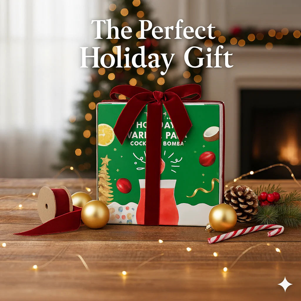 Cocktail Bombs- Holiday 6 pack