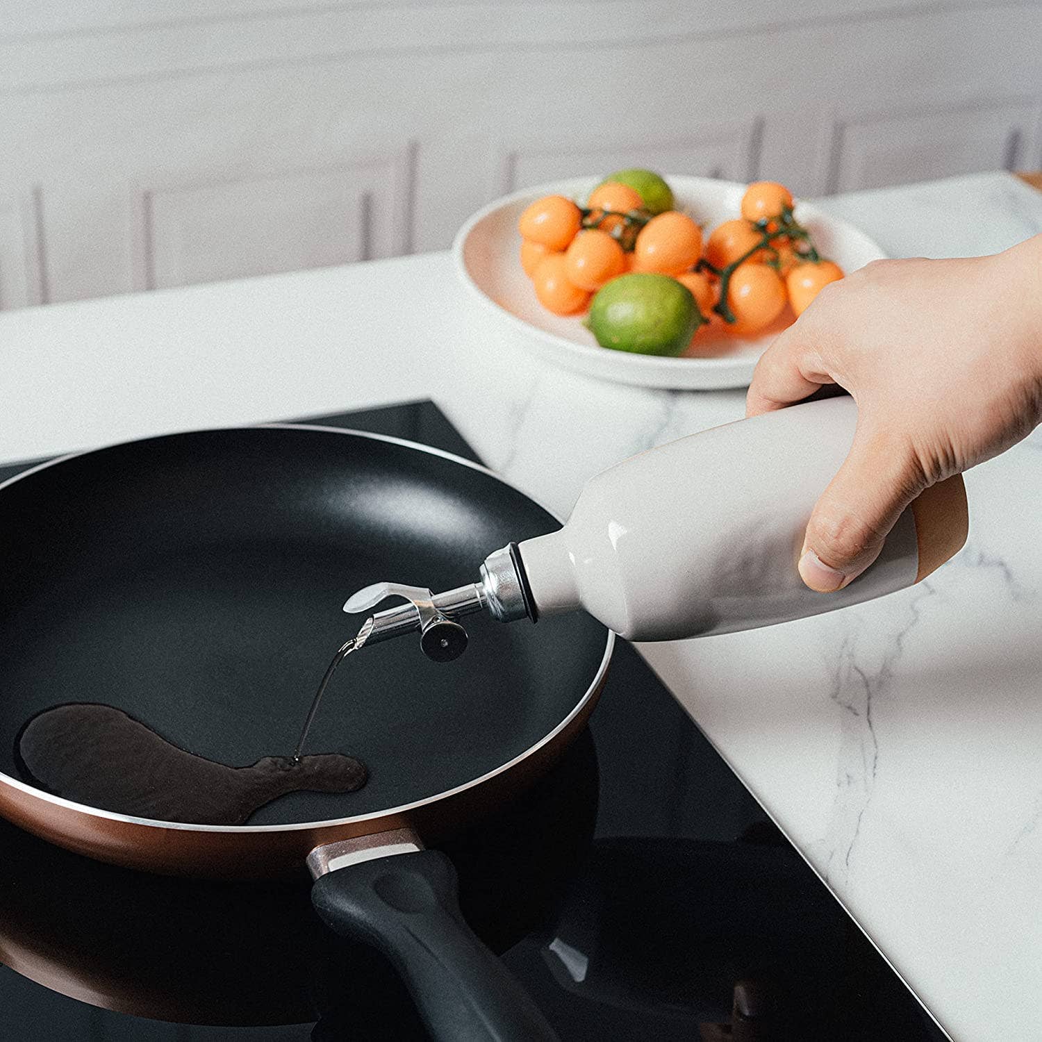 Ceramic Olive Oil Dispenser