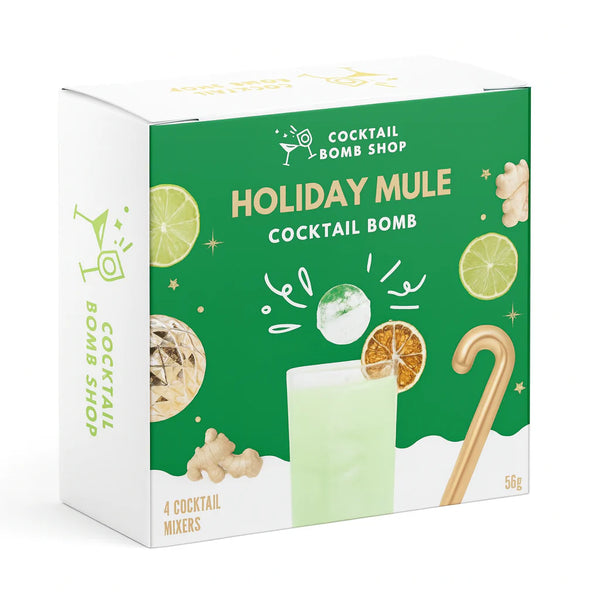 Cocktail Bombs- Holiday Mule