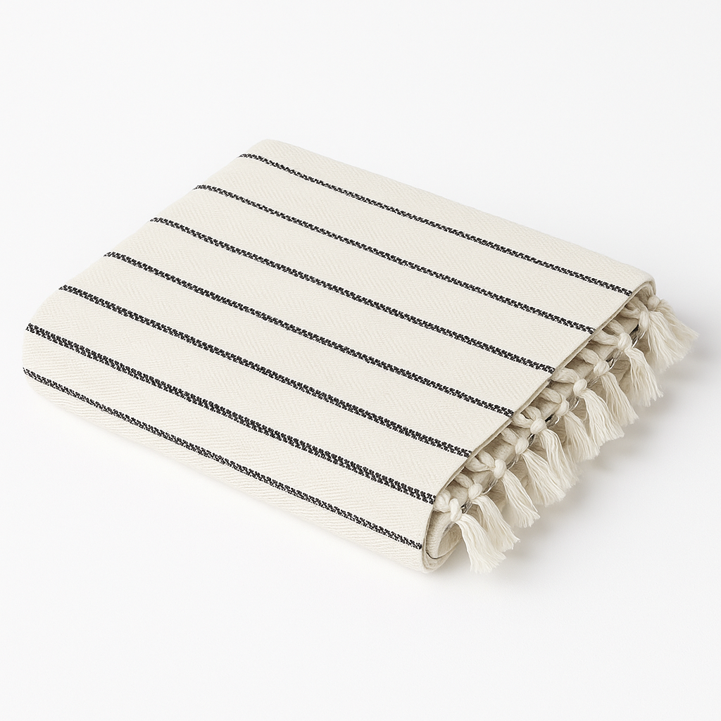 Striped Turkish Throw