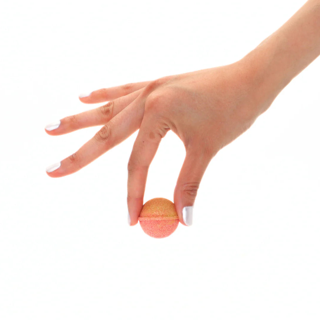 Cocktail Bombs- Cranberry Mimosa