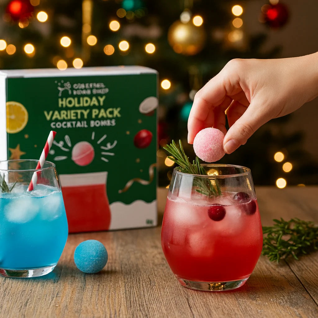 Cocktail Bombs- Holiday 6 pack