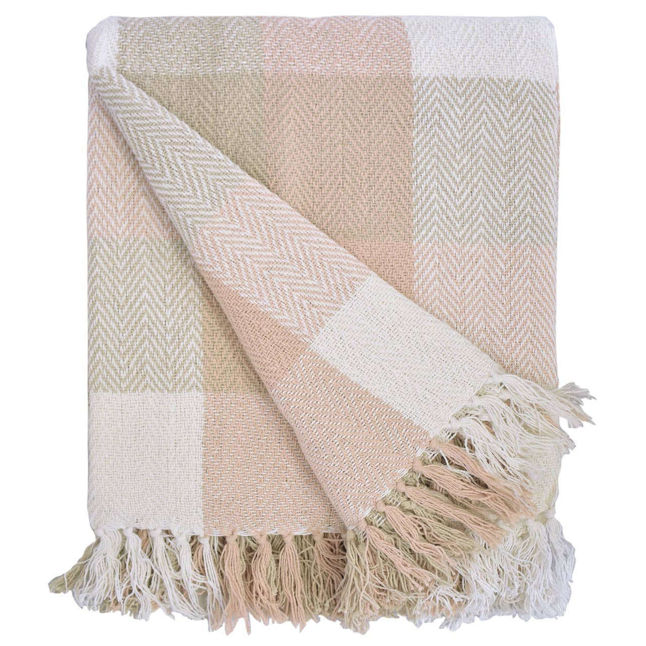 Frida Throw- Cream