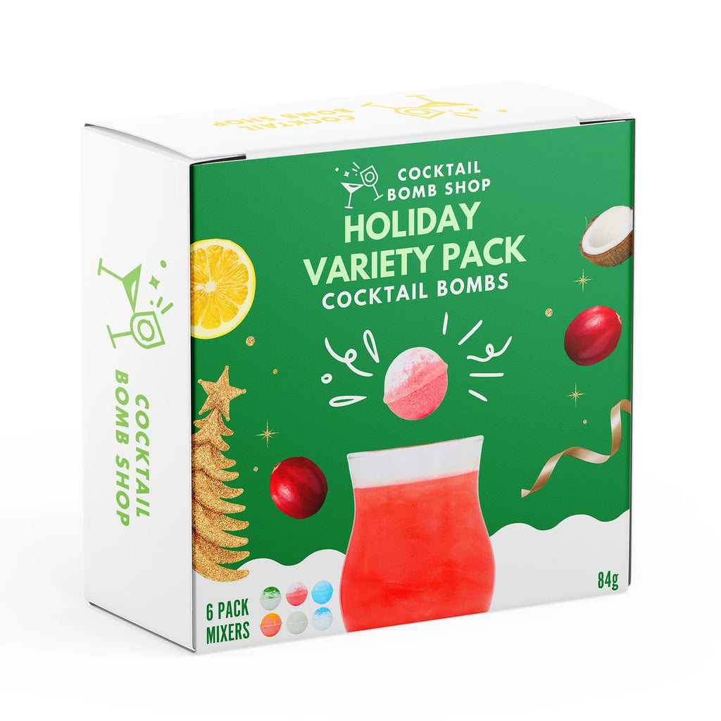 Cocktail Bombs- Holiday 6 pack