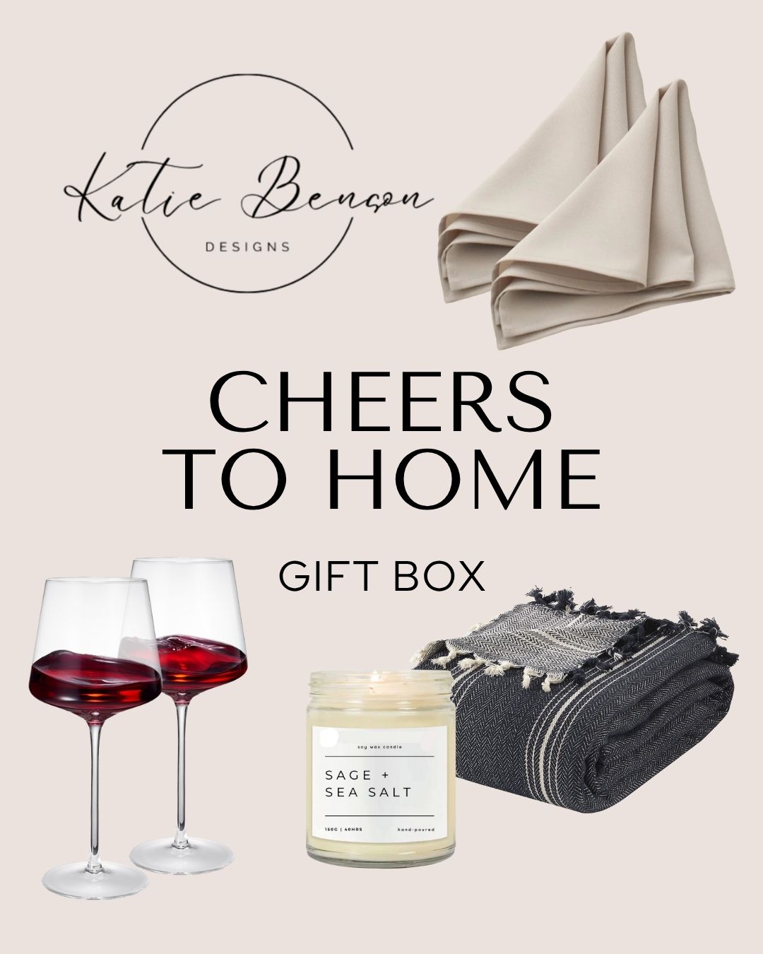 Cheers to Home Gift box