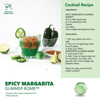 Cocktail Bombs- Spicy Margarita